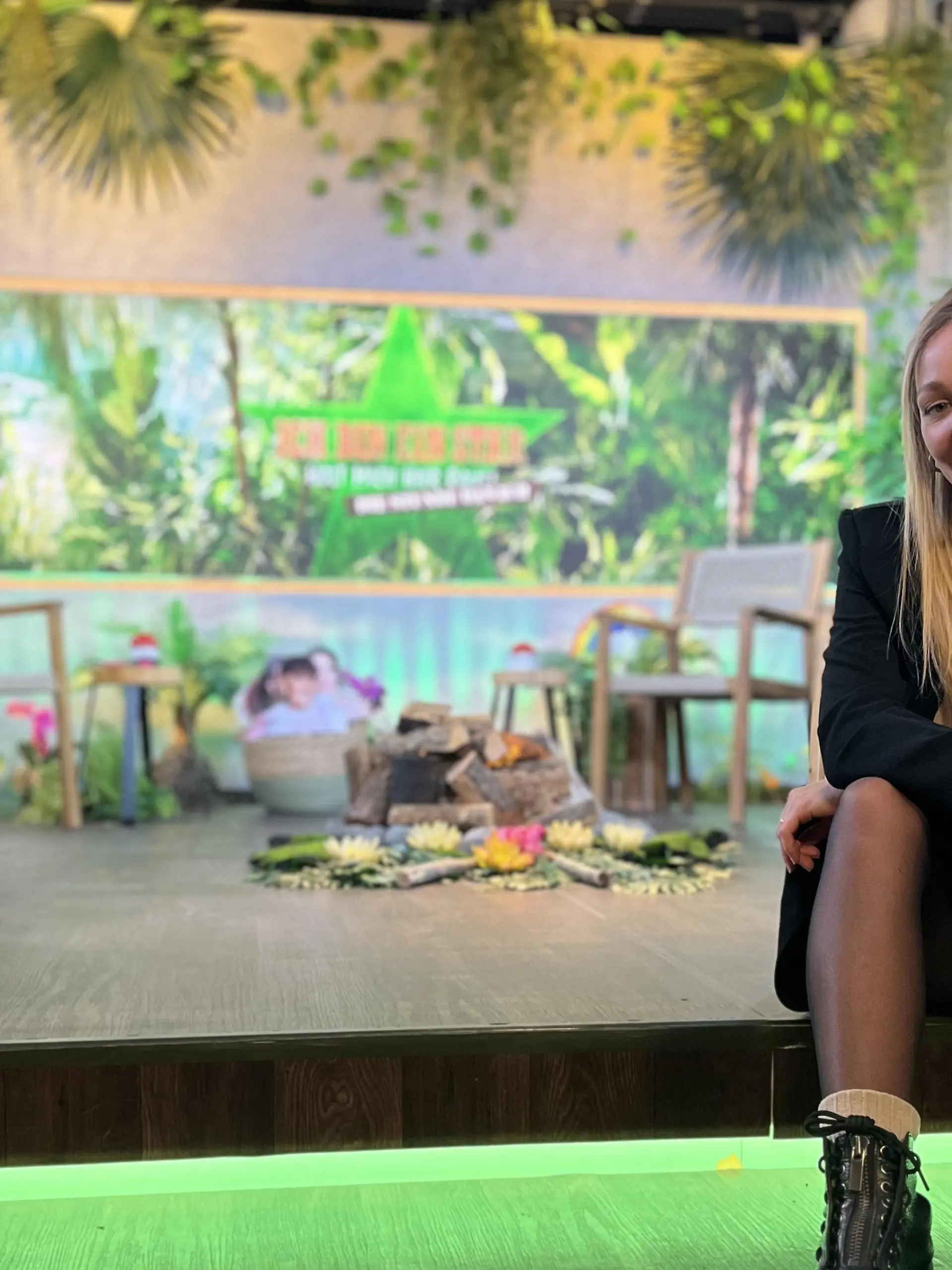 RTL Journalistenschülerin Lea Graf