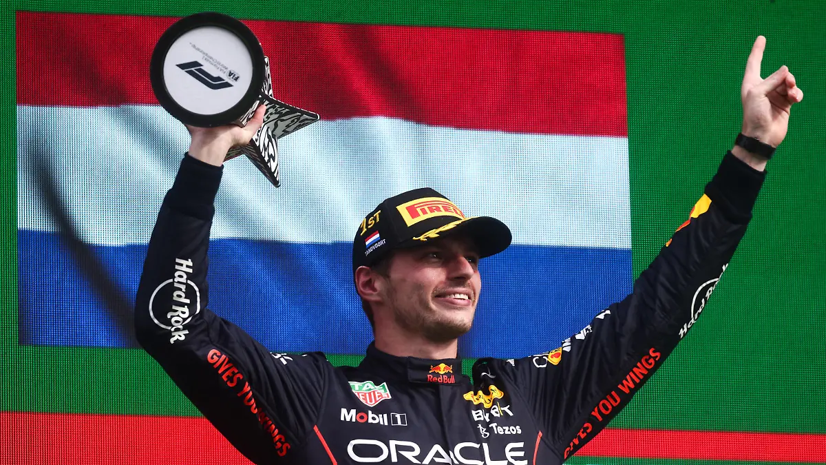 September 4, 2022, Zandvoort, Netherlands: September 4, 2022, Zandvoort, Netherlands: MAX VERSTAPPEN of Red Bull Racing celebrates after winning Formula 1 Dutch Grand Prix at Circuit Zandvoort on September 4, 2022 in Zandvoort, Netherlands. Zandvoort Netherlands - ZUMAz156 20220904_zip_z156_073 Copyright: xBeataxZawrzelx 