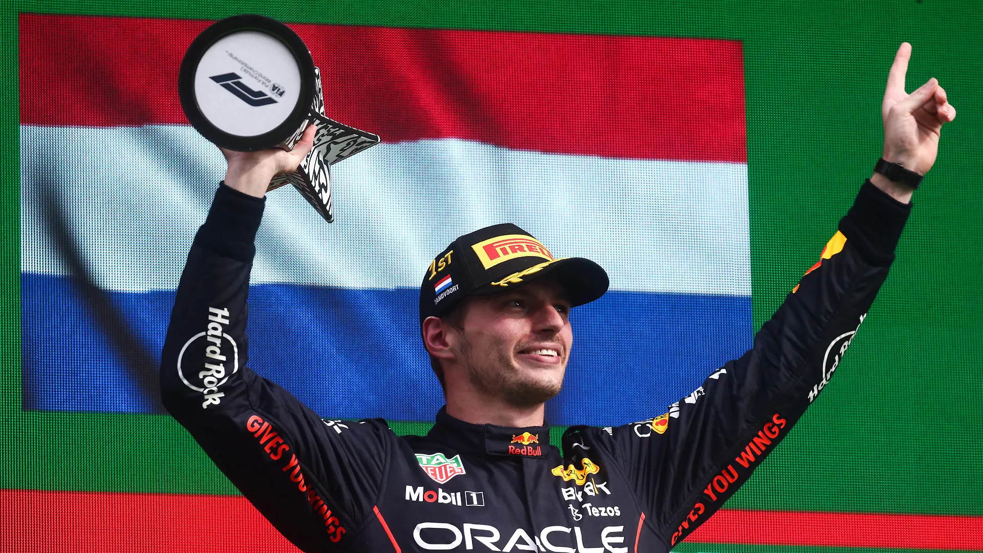 September 4, 2022, Zandvoort, Netherlands: September 4, 2022, Zandvoort, Netherlands: MAX VERSTAPPEN of Red Bull Racing celebrates after winning Formula 1 Dutch Grand Prix at Circuit Zandvoort on September 4, 2022 in Zandvoort, Netherlands. Zandvoort Netherlands - ZUMAz156 20220904_zip_z156_073 Copyright: xBeataxZawrzelx