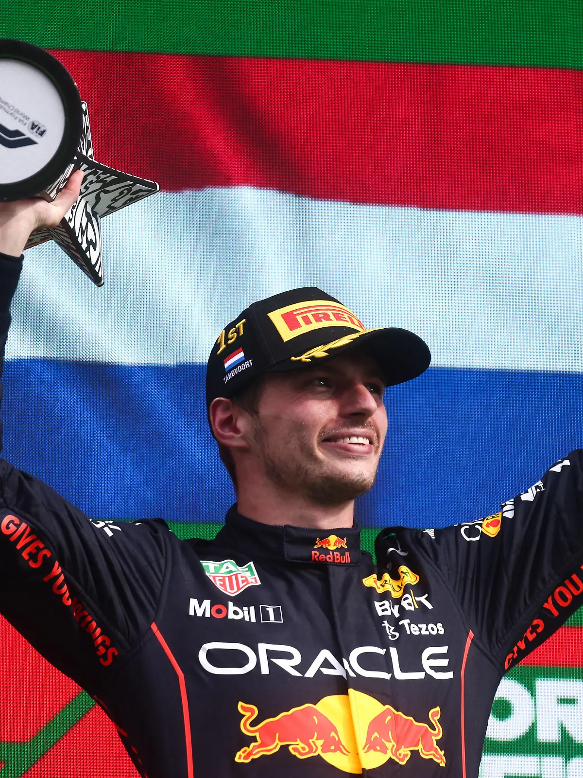 September 4, 2022, Zandvoort, Netherlands: September 4, 2022, Zandvoort, Netherlands: MAX VERSTAPPEN of Red Bull Racing celebrates after winning Formula 1 Dutch Grand Prix at Circuit Zandvoort on September 4, 2022 in Zandvoort, Netherlands. Zandvoort Netherlands - ZUMAz156 20220904_zip_z156_073 Copyright: xBeataxZawrzelx 