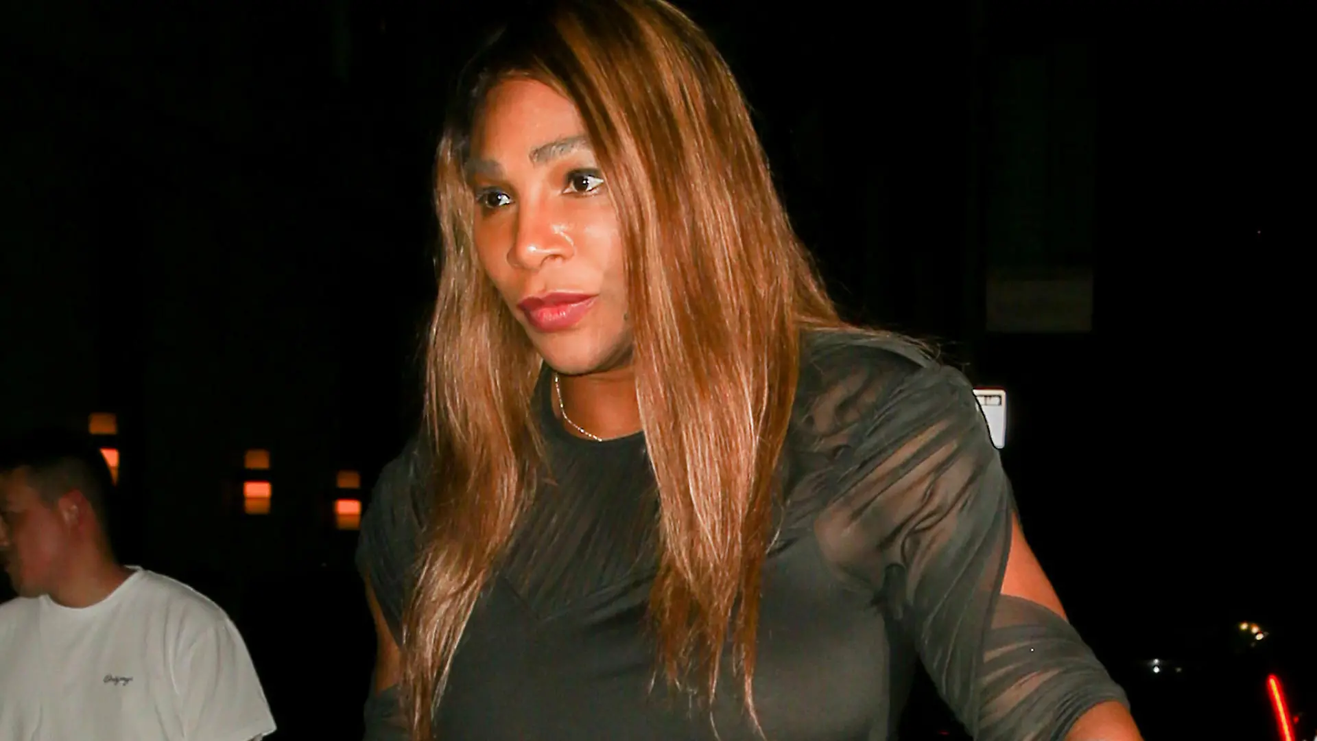 Serena Williams and husband are seen leaving the Edward Enninful's memoir bash in New York City
Pictured: Serena Williams
Ref: SPL5420004 080922 NON-EXCLUSIVE
Picture by: Felipe Ramales / SplashNews.com
World Rights,