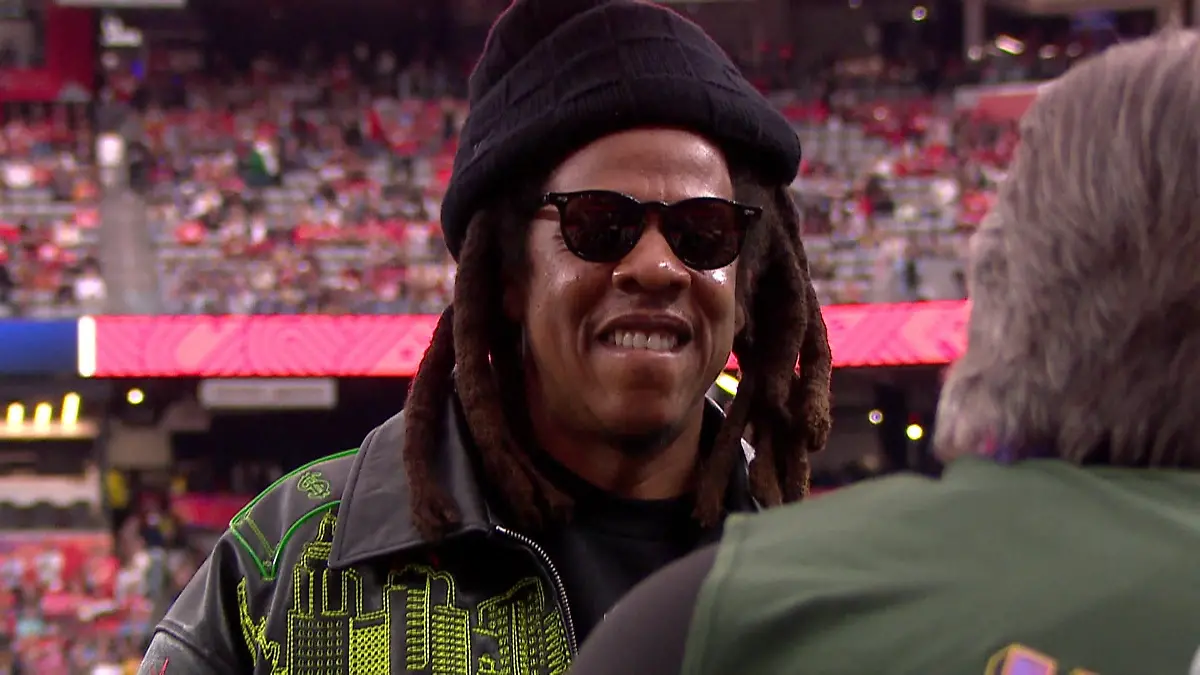 Diese Stars besuchten den Super Bowl Hollywood in Vegas
