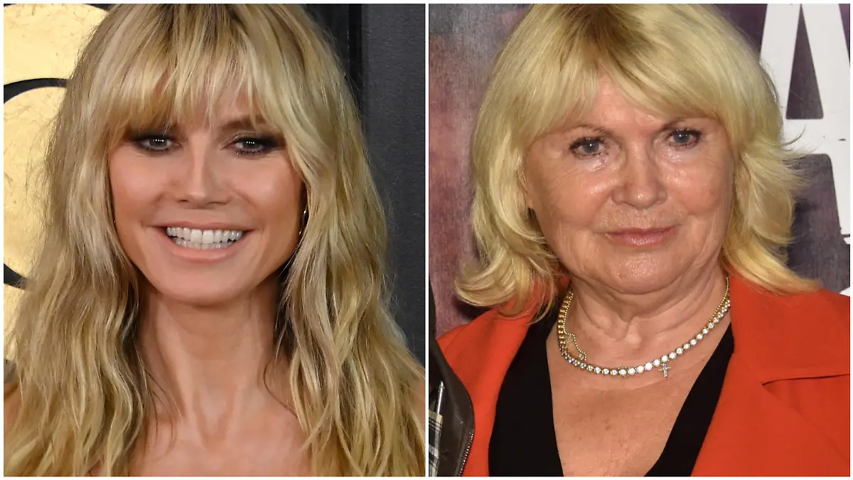 Heidi Klum gratuliert ihrer Mutter Erna zum Geburtstag.