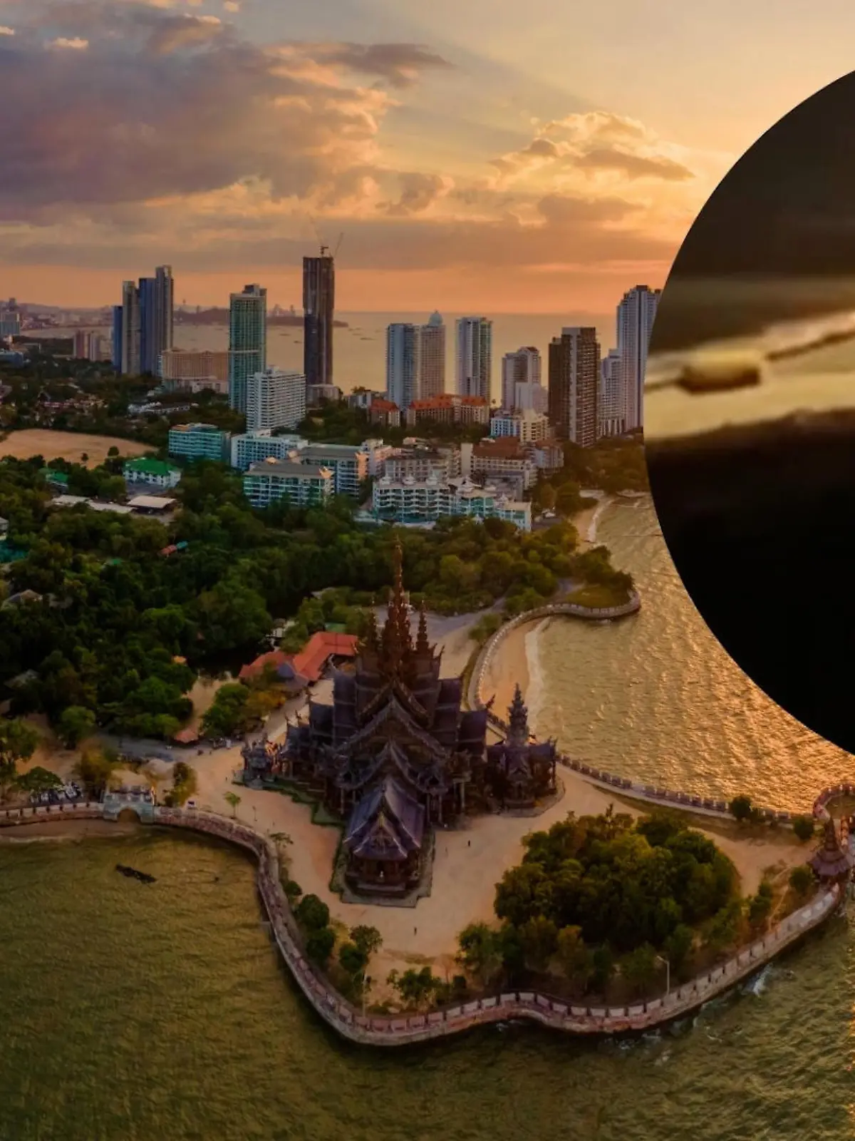 Pattaya ist bekannt als Party-Metropole in Thailand - Sex in aller Öffentlichkeit ist aber auch hier verpönt
