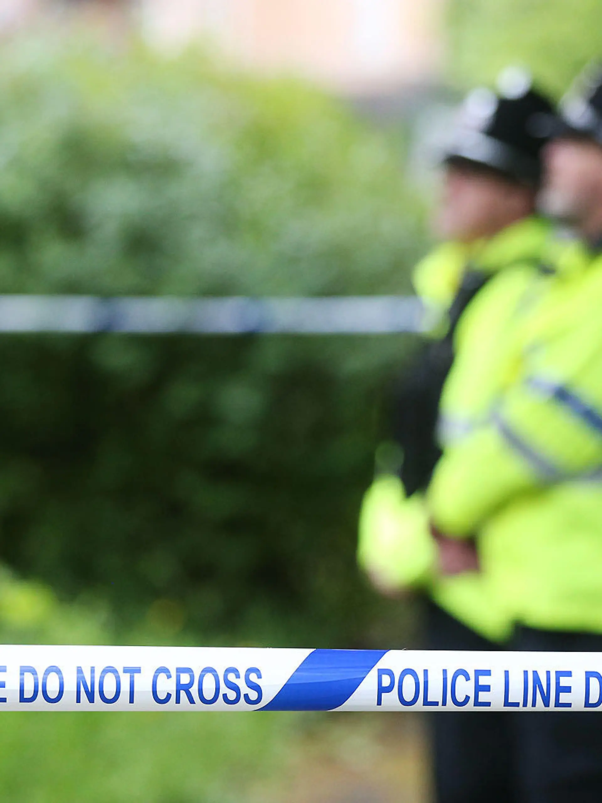 Manchester Arena incident. Police activity at a cordon in Montcliffe Crescent in Whalley Range, Manchester, exactly a week since the Manchester Arena terror attack took place. Picture date: Monday May 29, 2017. See PA story POLICE Explosion. Photo credit should read: Jonathan Brady/PA Wire URN:31498192
