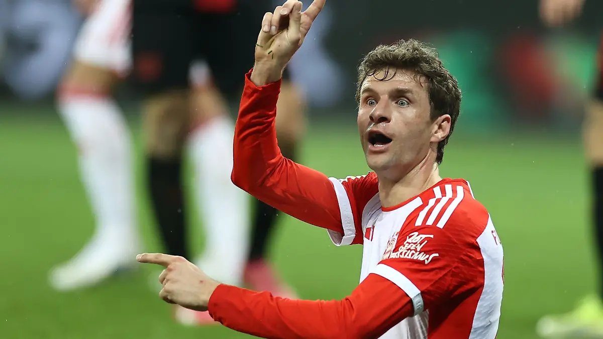 Thomas Müller tritt mit dem FC Bayern in Seoul gegen Tottenham an
