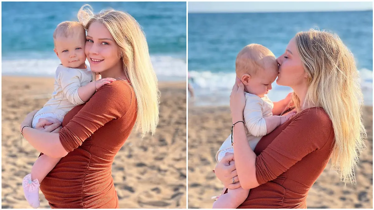 Schwangere Loredana Wollny: SO groß ist ihr Babybauch bereits