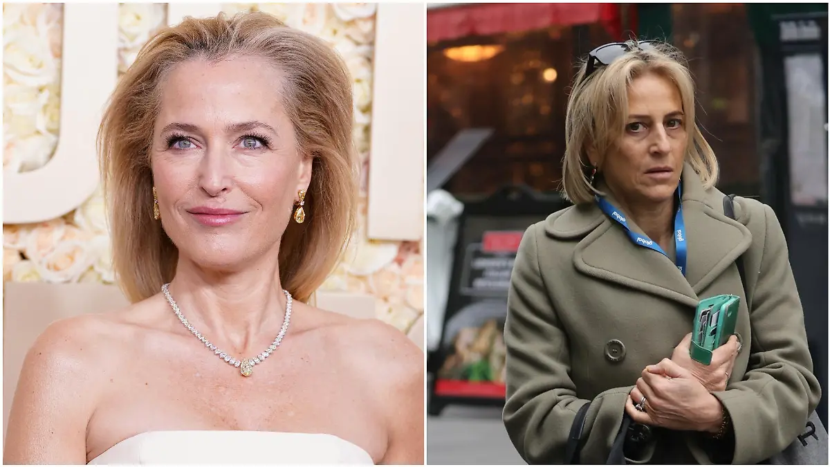 Gillian Anderson hat einen neuen Job im royalen Umfeld: Sie verkörpert Journalistin Emily Maitlis im neuen Film
