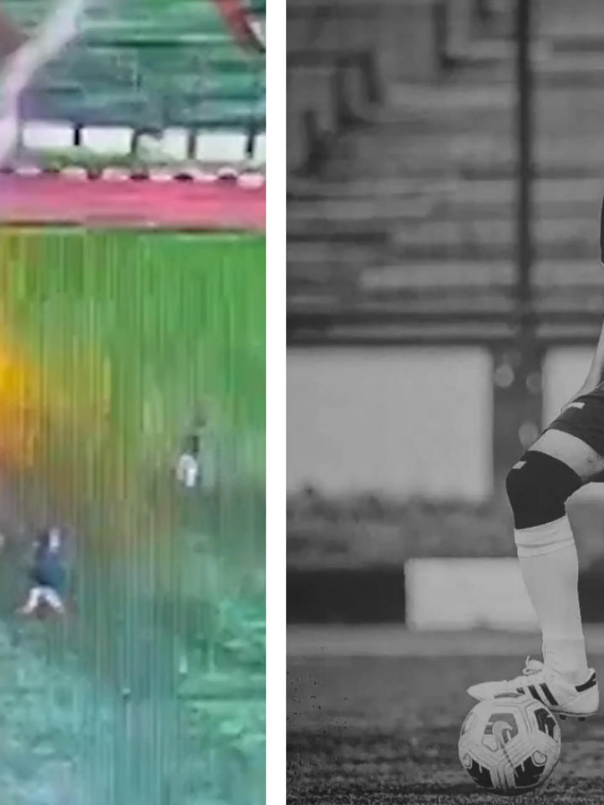 Schock während des Fußballspiels. Am Samstagnachmittag wird ein Fußballspieler im Siliwangi-Stadion in Indonesien vom Blitz getroffen. Er bricht zusammen und stirbt. Die dramatischen Szenen seht ihr im Video.