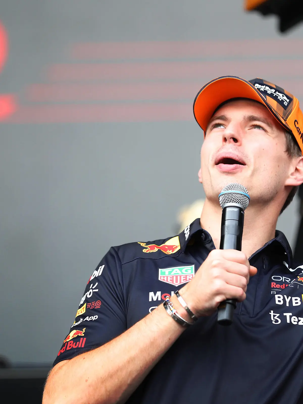  Formula 1 2022: Singapore GP MARINA BAY STREET CIRCUIT, SINGAPORE - OCTOBER 01: Max Verstappen, Red Bull Racing during the Singapore GP at Marina Bay Street Circuit on Saturday October 01, 2022 in Singapore, Singapore. Photo by Lionel Ng / Sutton Images Images PUBLICATIONxINxGERxSUIxAUTxHUNxONLY F12217_145409LN2_5250