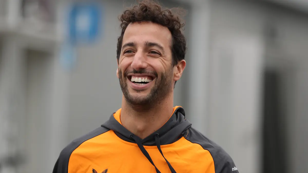 RECORD DATE NOT STATED October 6th 2022 Suzuka Circuit, Suzuka, Japan, Japanese FIA Formula 1 Grand Prix: Arrivals day: McLaren F1 Team, Daniel Ricciardo PUBLICATIONxNOTxINxUK ActionPlus12433033 Octane