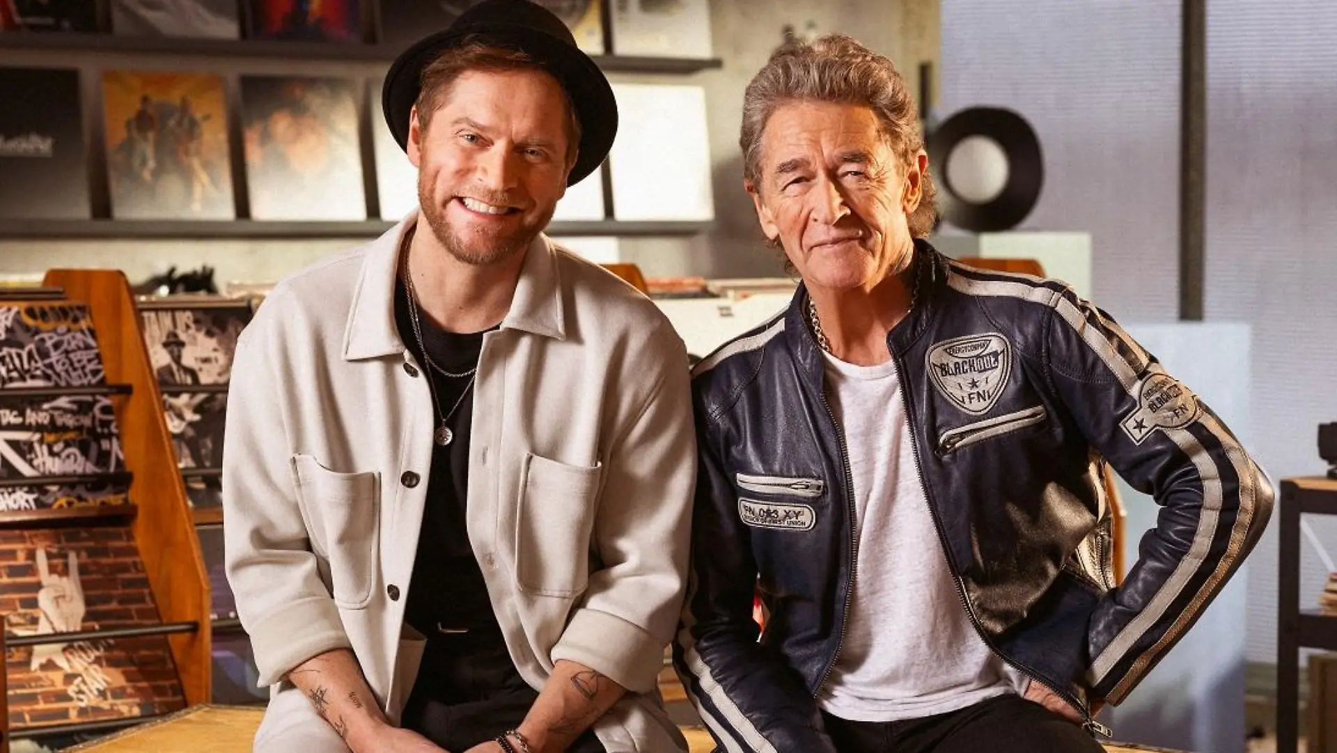 Johannes Oerding und Peter Maffay