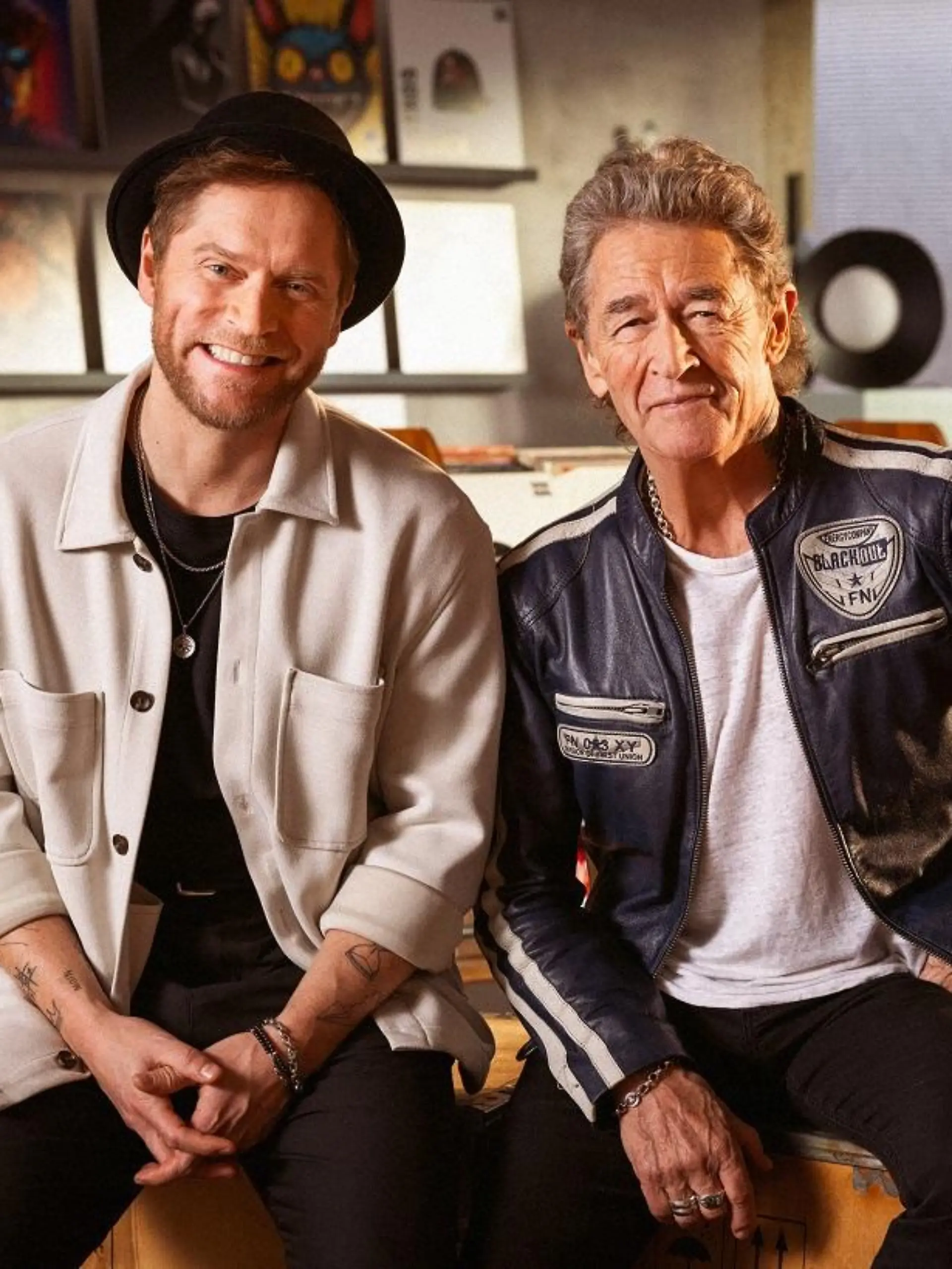 Johannes Oerding und Peter Maffay