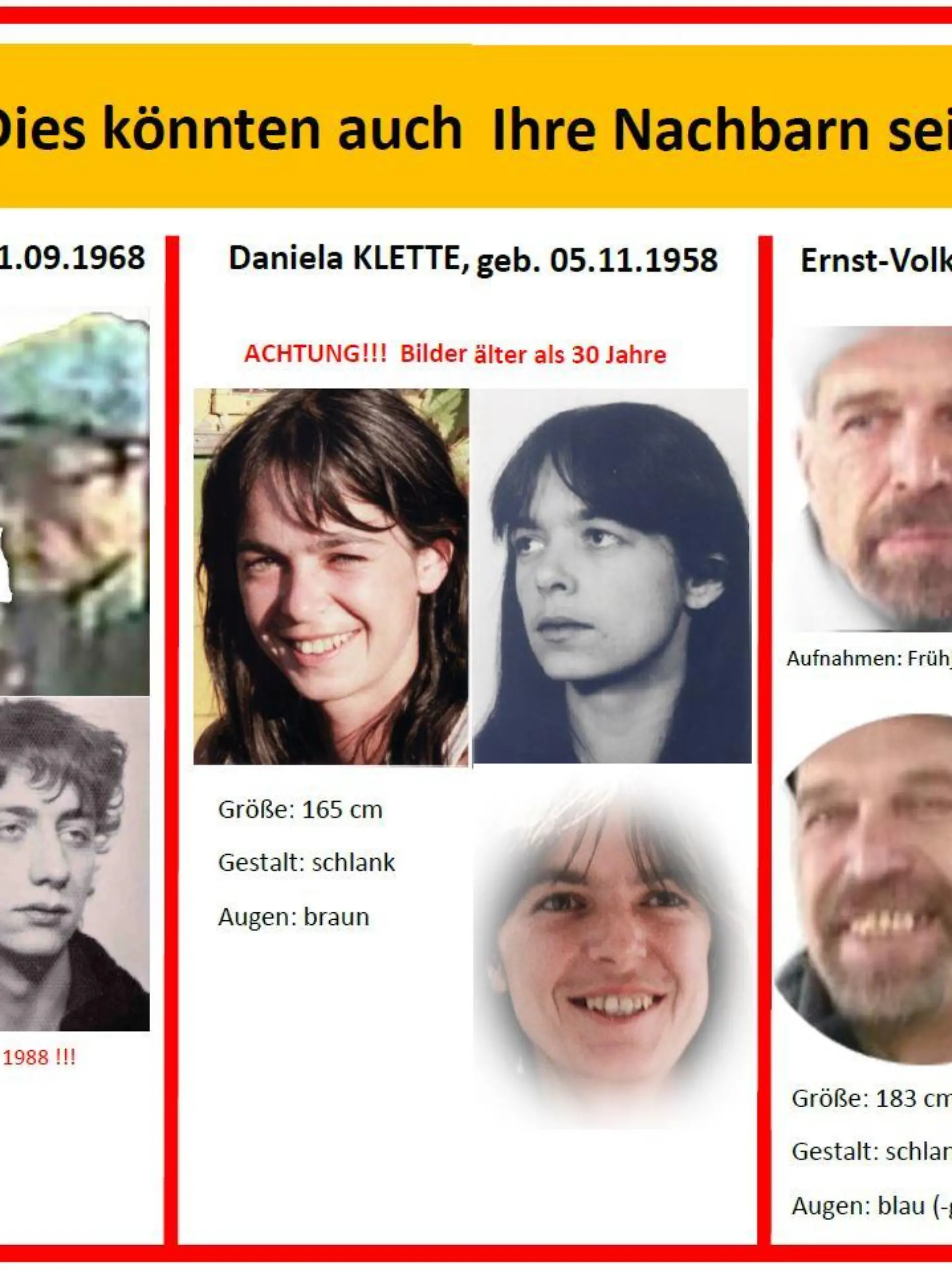 Nach einem versuchten Raubüberfall auf einen Geldtransporter am Samstag, den 06.06.2015, vor einem Real Einkaufsmarkt in Stuhr, Nähe Bremen, ergaben die Ermittlungen, dass dafür mit hoher Wahrscheinlichkeit die ehemaligen RAF-Mitglieder STAUB, GARWEG