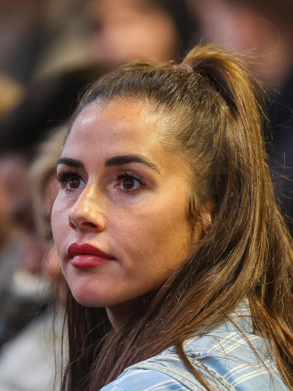 Sarah Engels bei der Baller-League, 2 Runde, Koeln, 29.01.24, Fussball, Motorworld Koeln, Baller-League, 2. Runde, Koeln, 29.01.24, Fussball, Motorworld Koeln, Koeln *** Sarah Engels at the Baller League, 2nd round, Cologne, 29 01 24, Football, Motorworld Koeln, Baller League, 2nd round, Cologne, 29 01 24, Football, Motorworld Koeln, Cologne Copyright: xEibner-Pressefoto/JoergxNiebergax EP_JNL