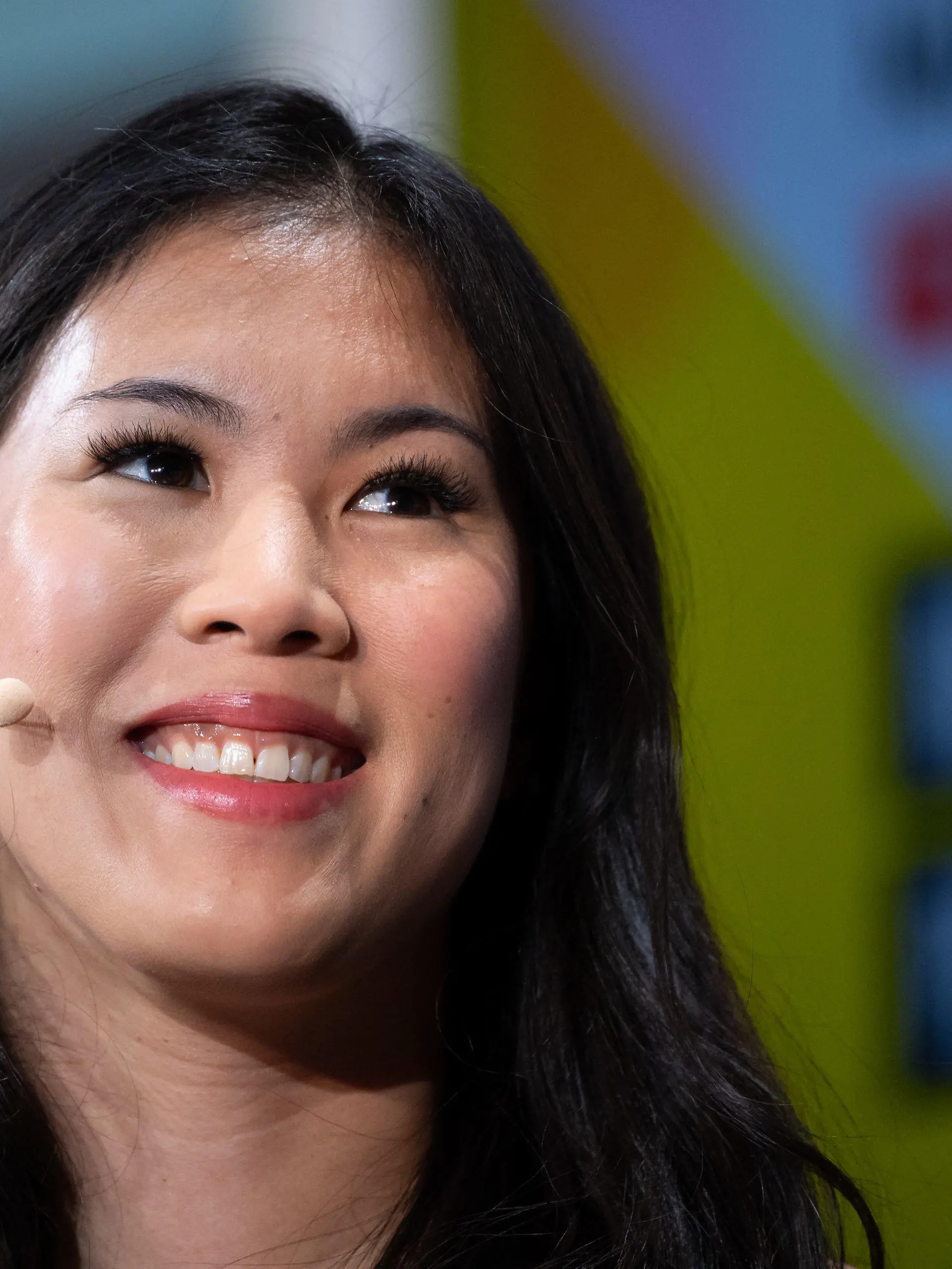 ARCHIV - 25.10.2021, Bayern, München: Mai Thi Nguyen-Kim, Wissenschaftsjournalistin, nimmt an der Eröffnung der 35. Medientage München teil. Unter dem Motto «New Perspectives» finden vom 25. - 29.10.2021 im Isarforum die 35. Medientagen statt. (zu dpa: «Wissenschaftsjournalistin Nguyen-Kim deutet politisches Engagement an») Foto: Sven Hoppe/dpa +++ dpa-Bildfunk +++