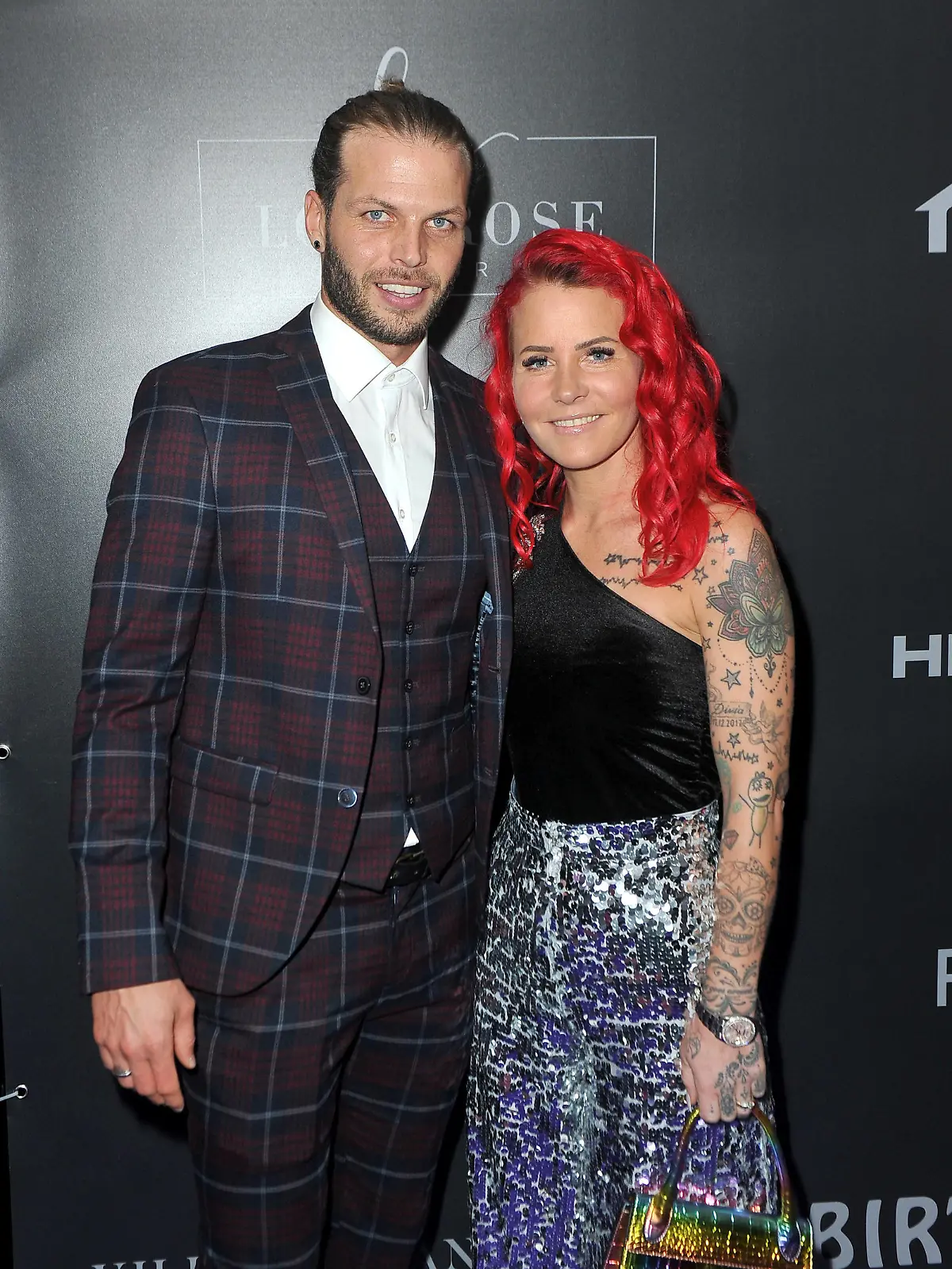 All Together Charity-Gala. Dennis und Dana Diekmeier anläßlich der All Together Charity-Gala am 05.12.2023 im Wintervariete Heidelberg. 20231205MWI113264 *** All Together Charity Gala Dennis and Dana Diekmeier on the occasion of the All Together Charity Gala on 05 12 2023 at the Wintervariete Heidelberg 20231205MWI113264
