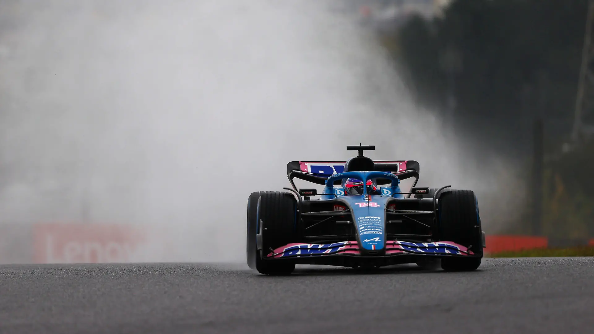 Formula 1 2022: Japanese GP SUZUKA, JAPAN - OCTOBER 07: Fernando Alonso, Alpine A522 during the Japanese GP at Suzuka on Friday October 07, 2022 in Suzuka, Japan. Photo by Andy Hone / LAT Images Images PUBLICATIONxINxGERxSUIxAUTxHUNxONLY GP2218_222646_ONZ9236