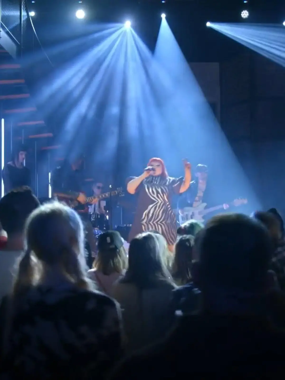 Bild zu: "Hier performen Gossip im „Mauerwerk“"