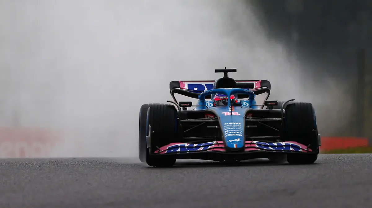 Formula 1 2022: Japanese GP SUZUKA, JAPAN - OCTOBER 07: Fernando Alonso, Alpine A522 during the Japanese GP at Suzuka on Friday October 07, 2022 in Suzuka, Japan. Photo by Andy Hone / LAT Images Images PUBLICATIONxINxGERxSUIxAUTxHUNxONLY GP2218_222646_ONZ9236 