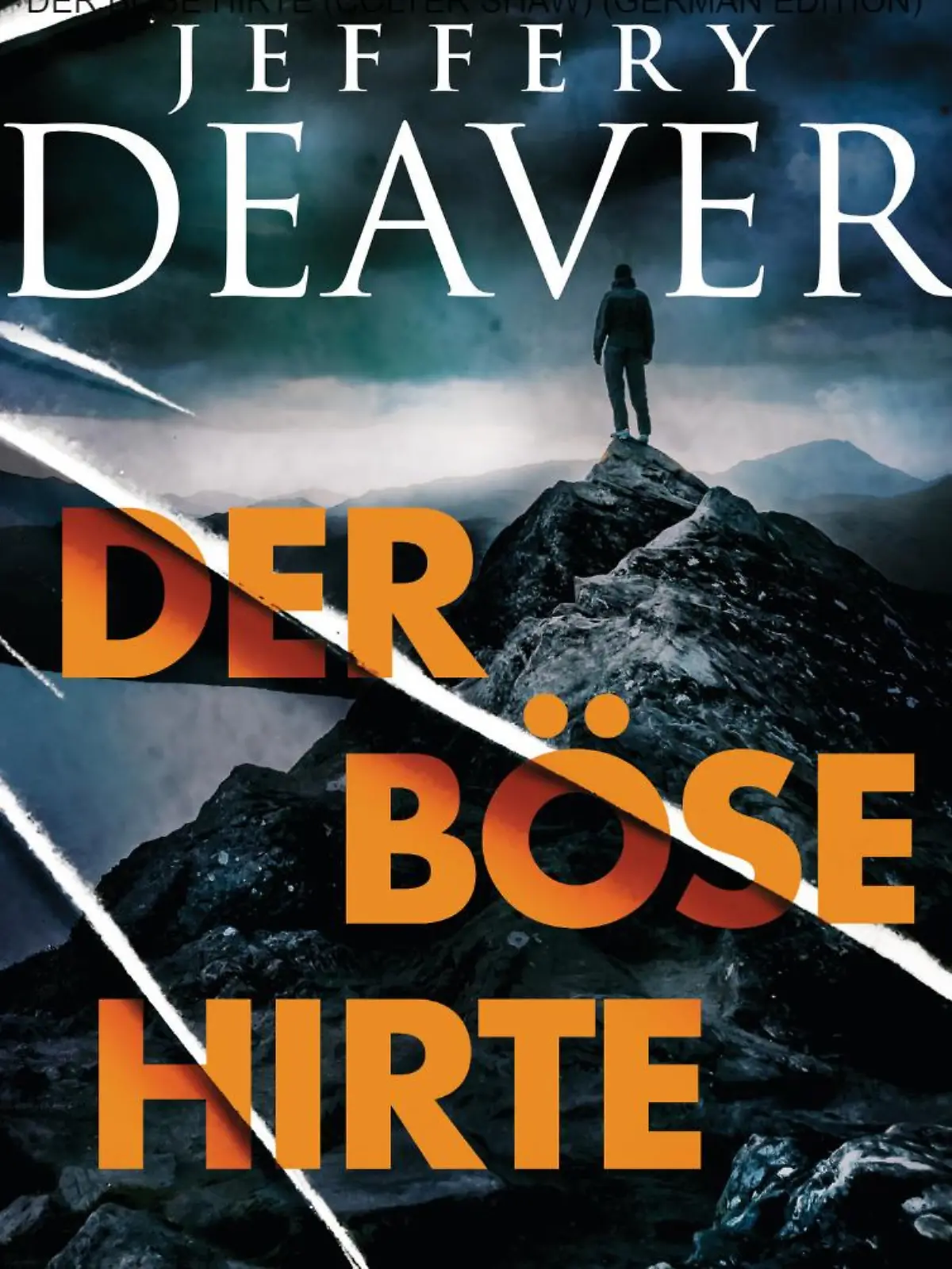"Der böse Hirte" von Jeffrey Deaver