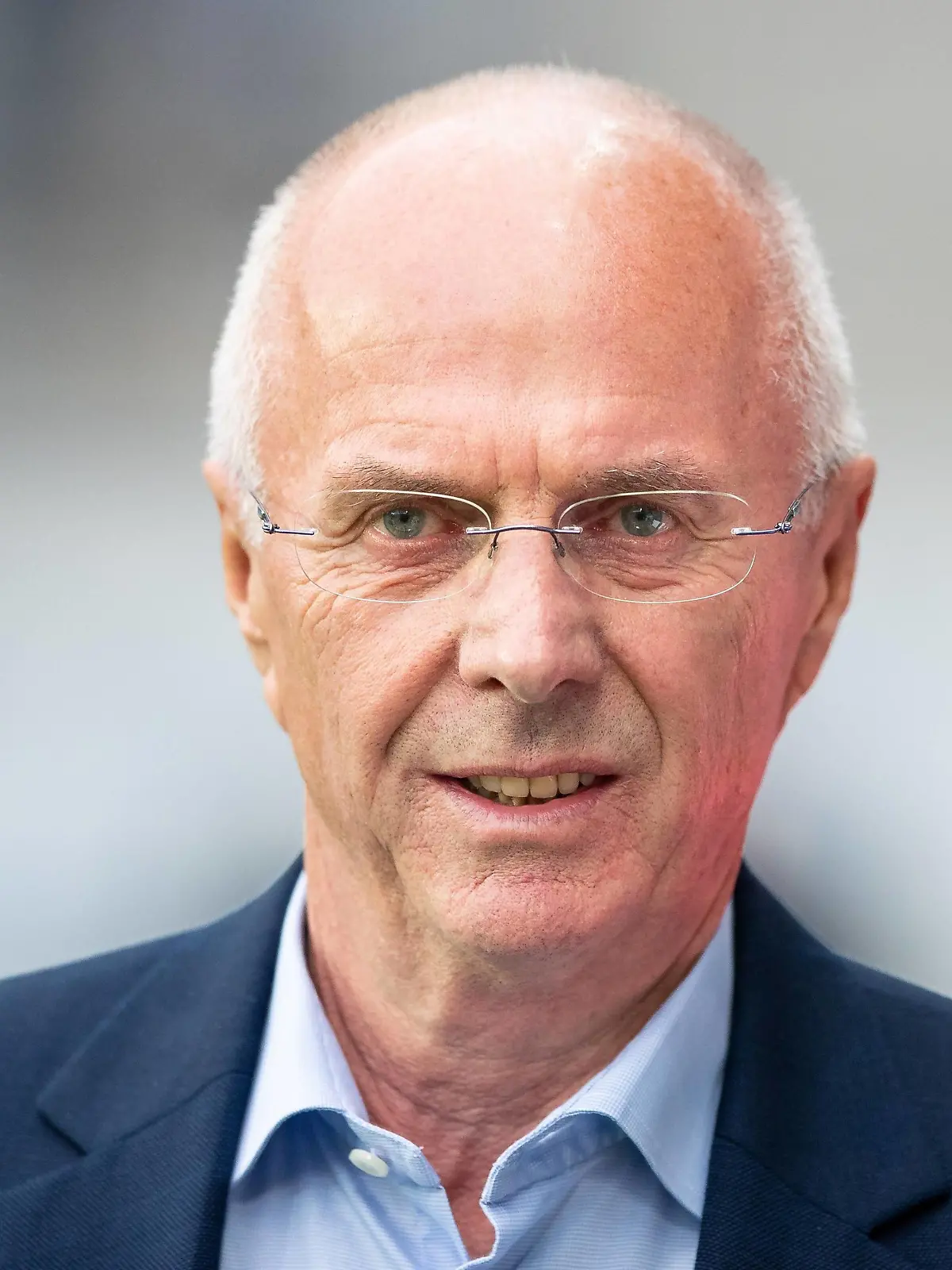 190812 Sven-Göran Eriksson pa besök innan fotbollsmatchen i allsvenskan mellan IFK Göteborg och Falkenberg den 12 augusti 2019 i Göteborg. *** 190812 Sven Göran Eriksson on a visit before the football match in all Sweden between IFK Gothenburg and Falkenberg on August 12, 2019 in Gothenburg, PUBLICATIONxNOTxINxDENxNORxSWExFINxAUT Copyright: MICHAELxERICHSEN BB190812MI062  