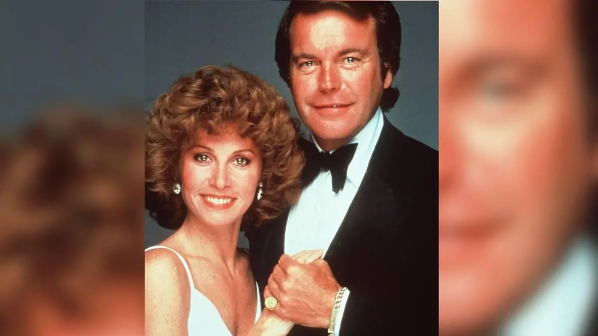 Das "Hart aber herzlich"-Duo Stefanie Powers und Robert Wagner im Jahr 1979.