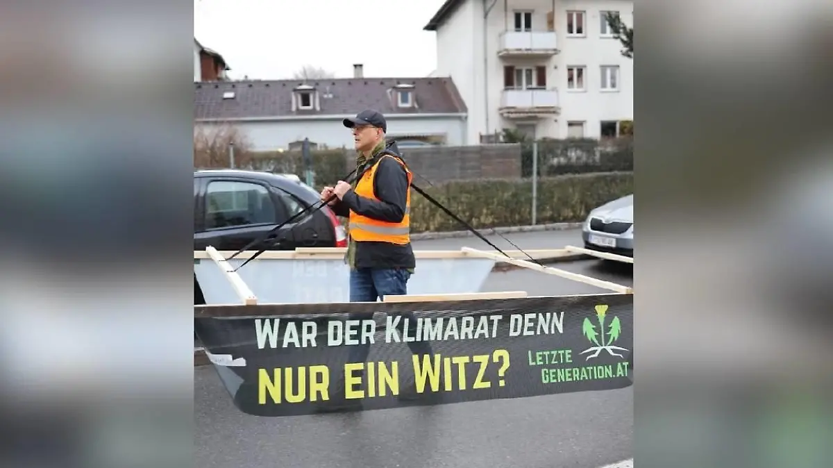 Letzte Generation Österreich