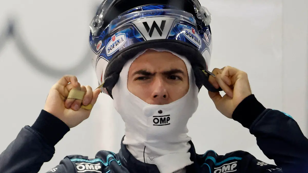 Formula One F1 - Japanese Grand Prix - Suzuka Circuit, Suzuka, Japan - October 7, 2022 Williams' Nicholas Latifi before practice REUTERS/Issei Kato