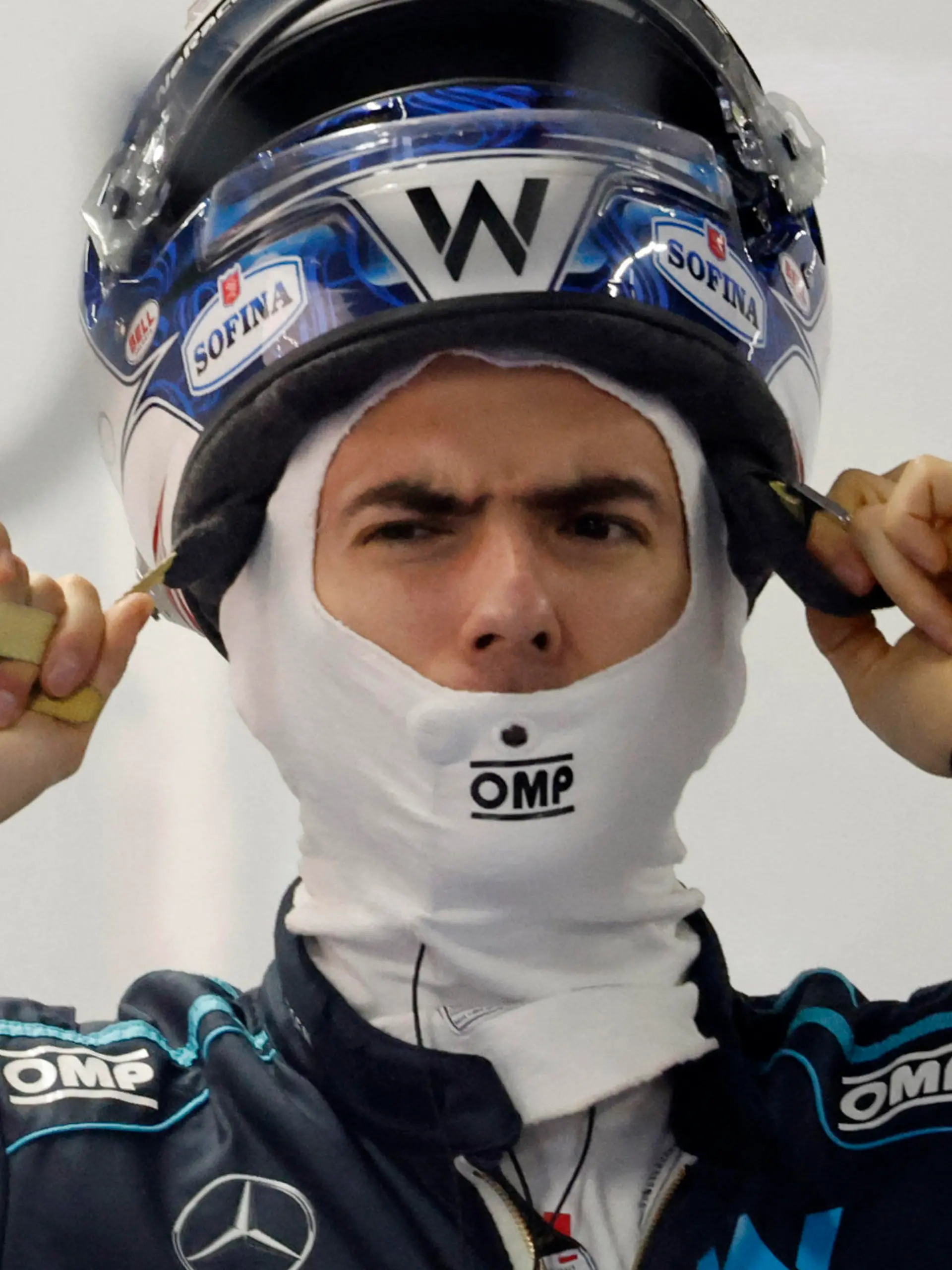Formula One F1 - Japanese Grand Prix - Suzuka Circuit, Suzuka, Japan - October 7, 2022 Williams' Nicholas Latifi before practice REUTERS/Issei Kato