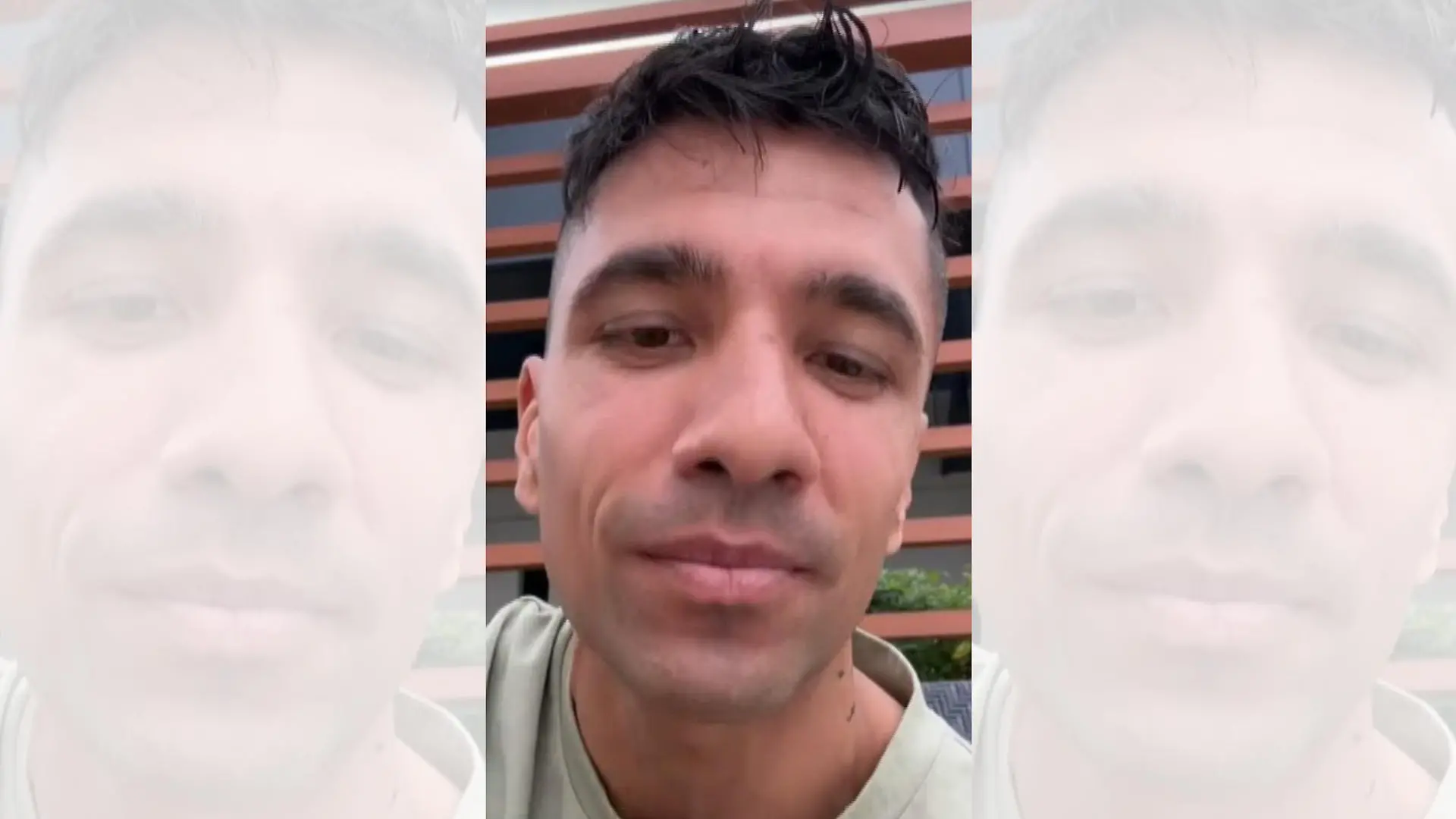 Julian Zietlow spricht in einer Fragerunde über das Verhältnis zu seinen Töchtern.