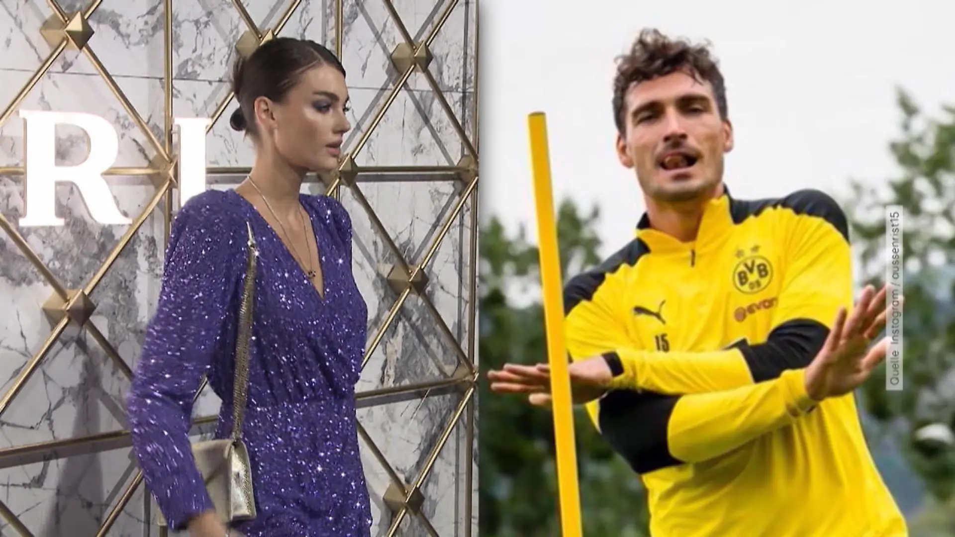 Was geht bei Celine Bethmann und Mats Hummels? Verdächtiger Insta-Post