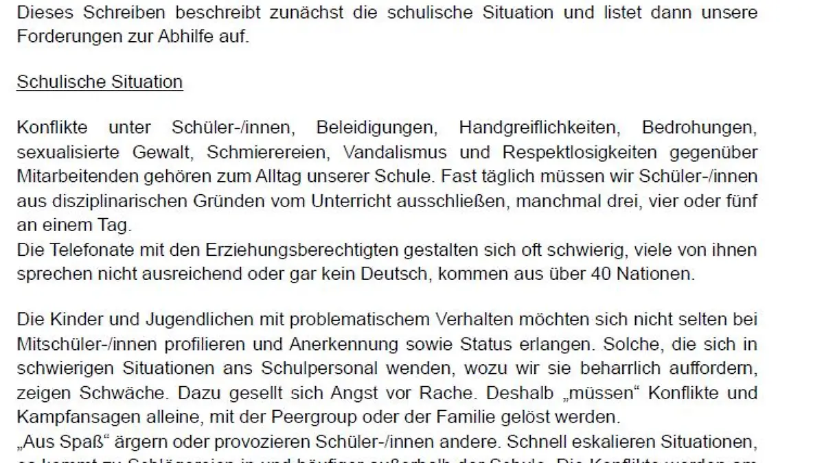 Brandbrief