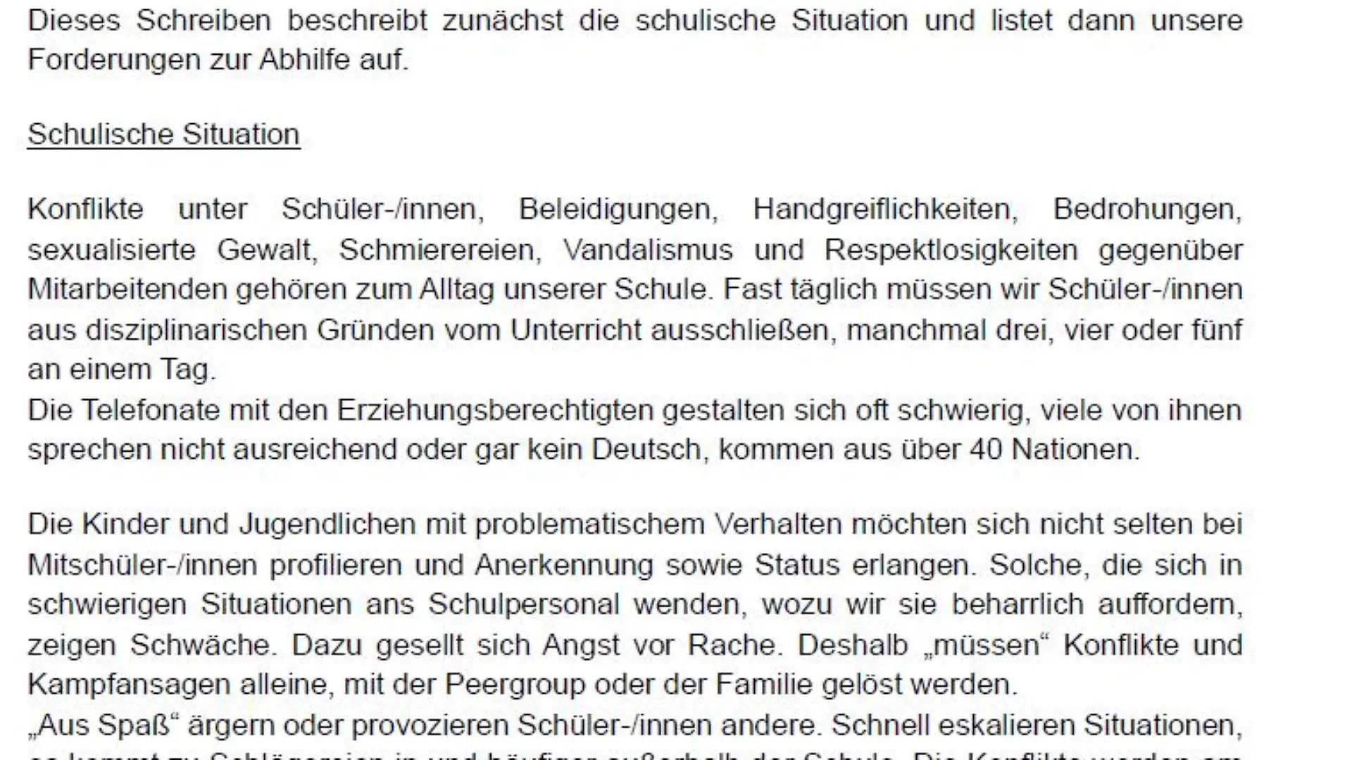 Brandbrief