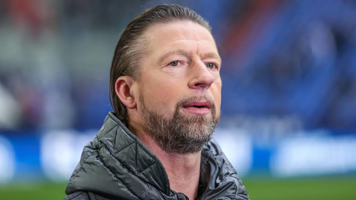 11.03.2023, Fussball, Saison 2022/2023, 1. Bundesliga, 24. Spieltag, FC Schalke 04 - Borussia Dortmund, Steffen Freund Gelsenkirchen Veltins Arena NRW Deutschland xRHR-FOTO/TRx *** 11 03 2023, football, season 2022 2023, 1 Bundesliga, 24 matchday, FC Schalke 04 Borussia Dortmund, Steffen Freund Gelsenkirchen Veltins Arena NRW Germany xRHR PHOTO TRx Copyright: RHR-FOTOx RHR-FOTO/TR