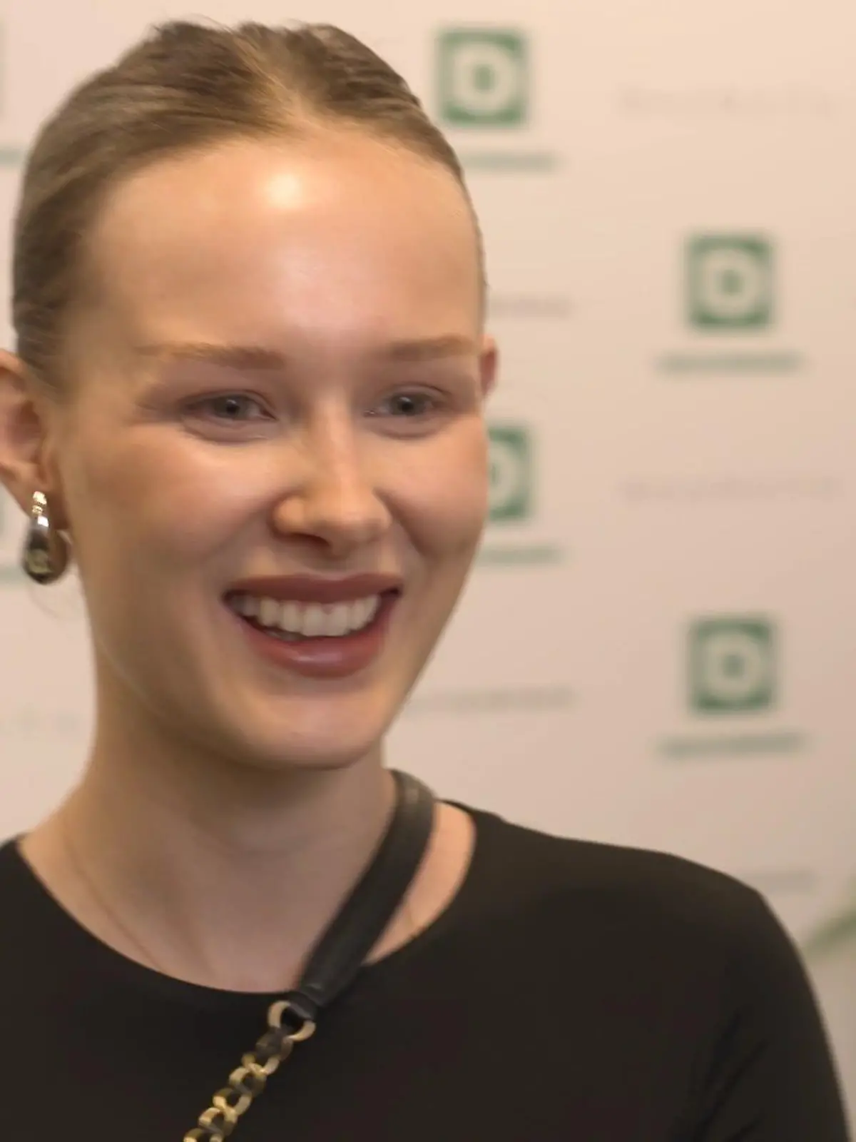 Laura-Marie Geissler auf einem Event in Berlin.