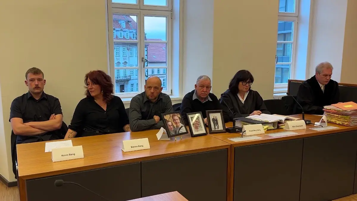 Angehöriger der Opfer von Bad Langensalza