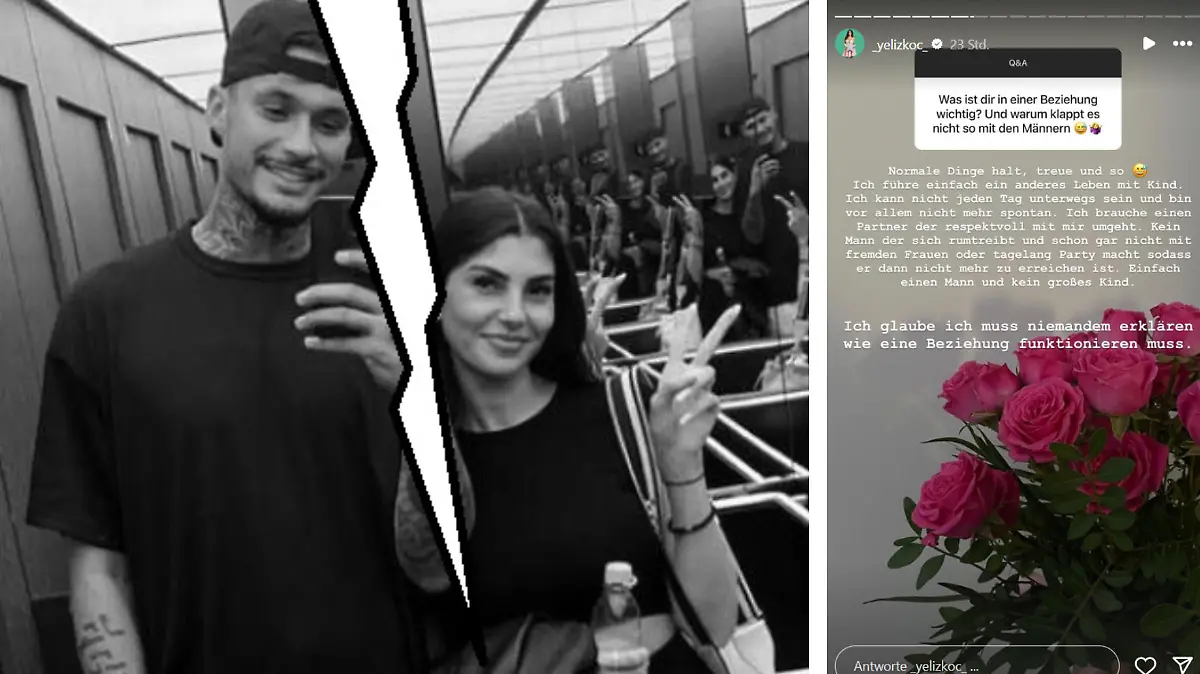 Yeliz erzählt auf Instagram was los ist