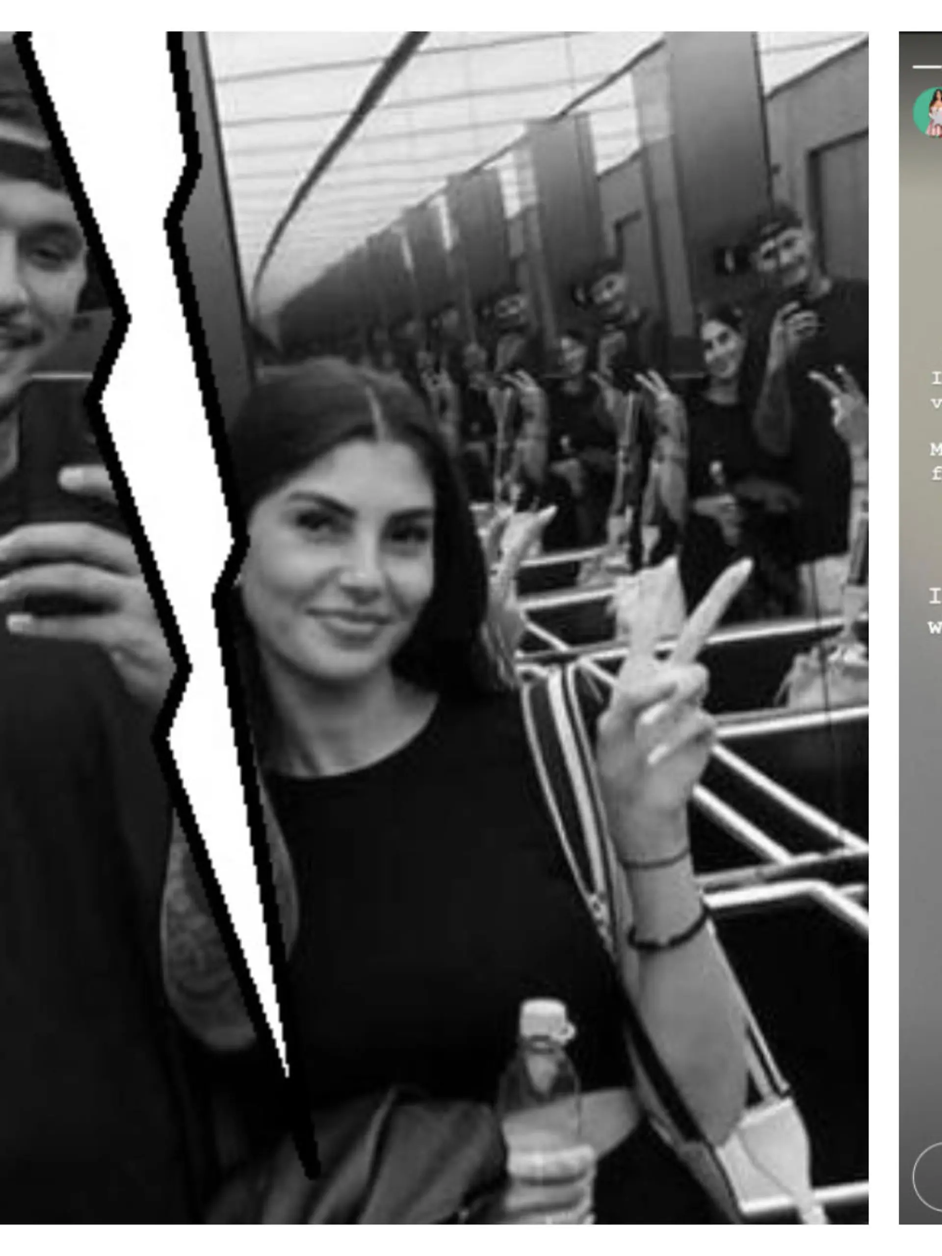 Yeliz erzählt auf Instagram was los ist