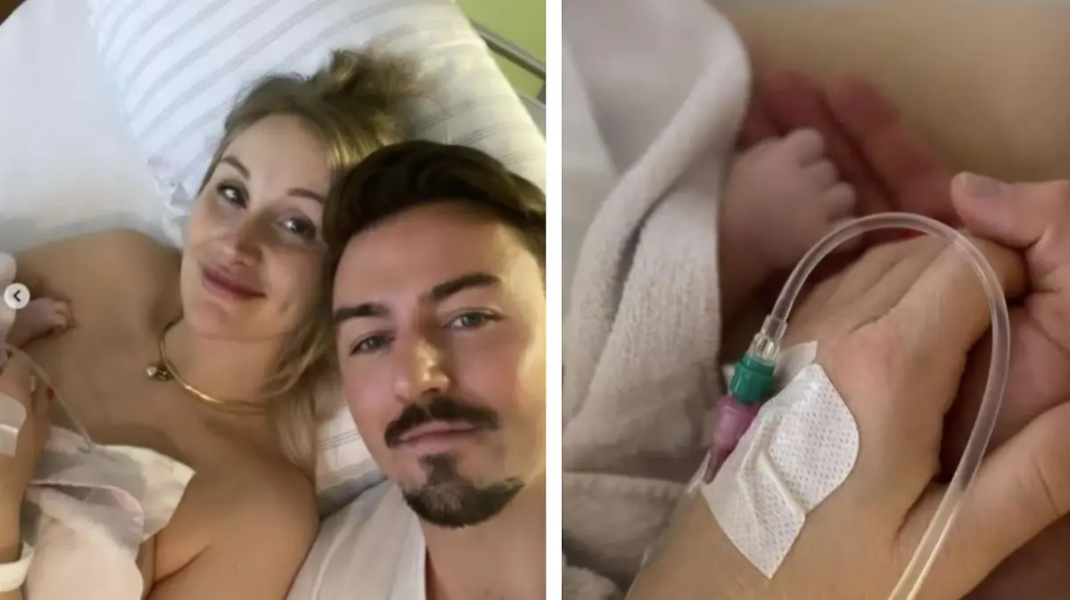 Kathi Wagener und Kevin Yanik sind zum zweiten Mal Eltern geworden.