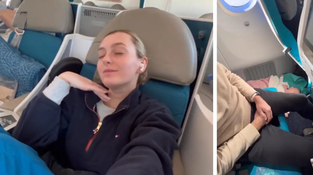 Ellis hat mit ihrem Video bei TikTok eine kleine Debatte ausgelöst.