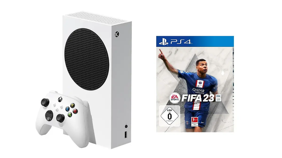 Xbox Series S mit Fifa 23