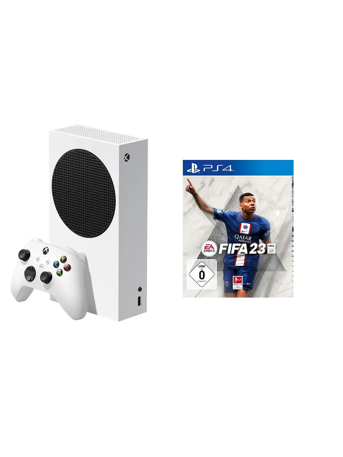 Xbox Series S mit Fifa 23