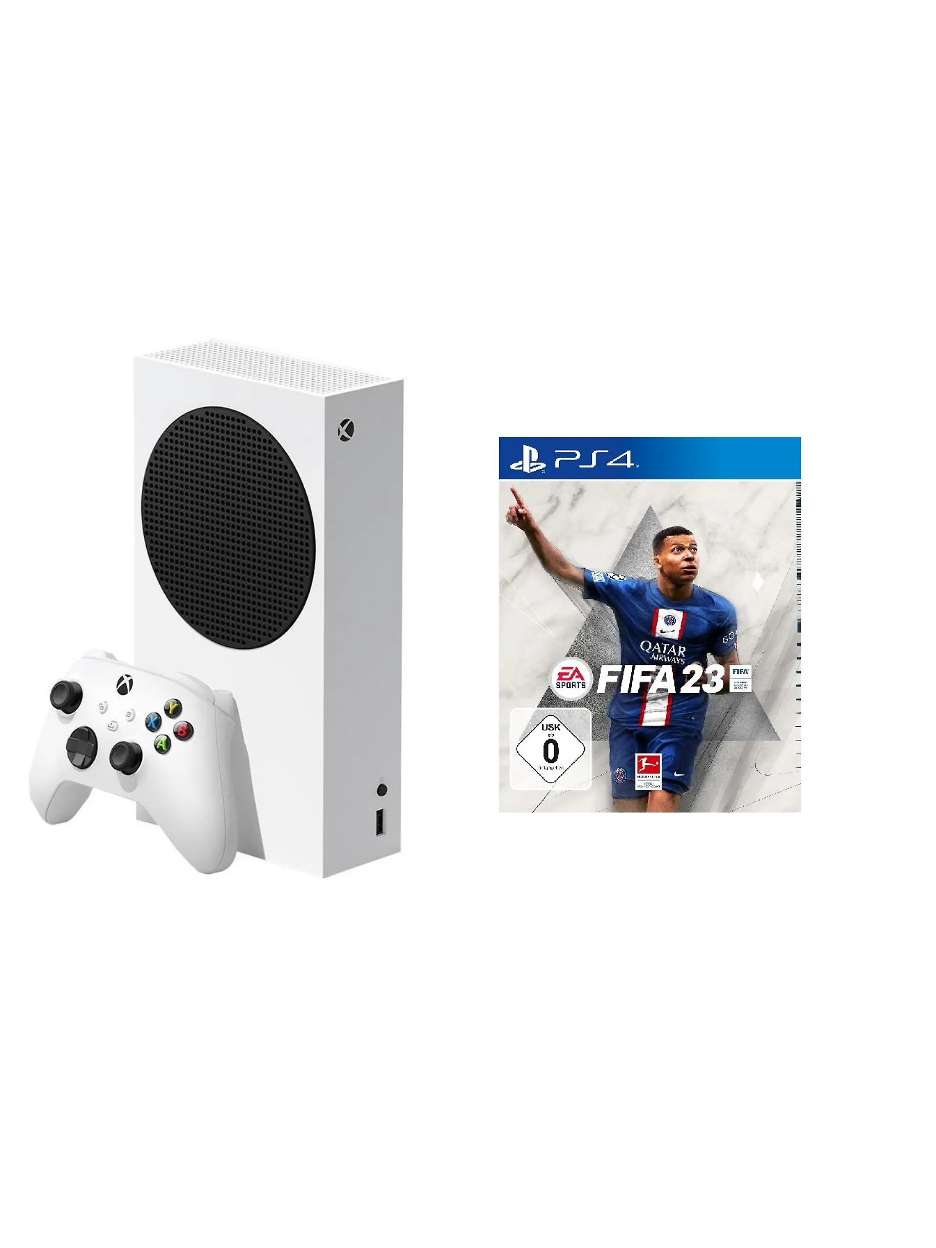 Xbox Series S mit Fifa 23
