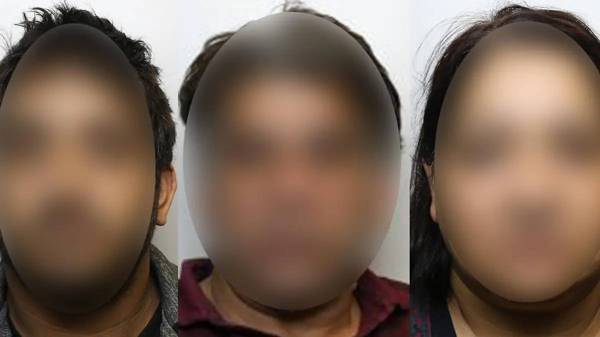 Asgar S., der Mann des Opfers, und seine Eltern Khalid und Shabnam S. müssen für ihre Taten ins Gefängnis.