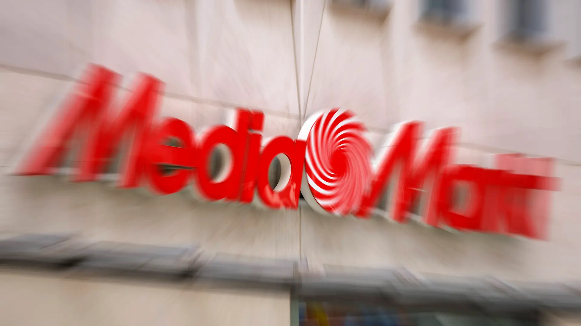 Eine Filiale von MediaMarkt in der Hohe Straße in Köln