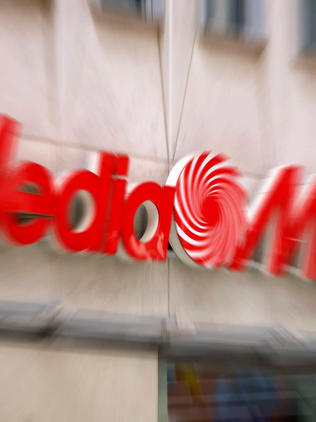 Eine Filiale von MediaMarkt in der Hohe Straße in Köln