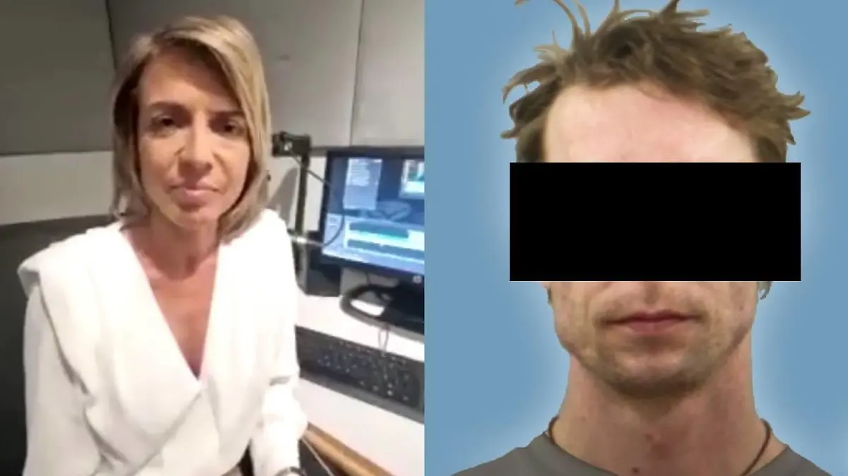 portugiesische Reporterin Sandra Fegueira