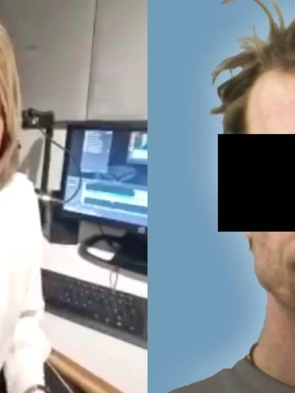 portugiesische Reporterin Sandra Fegueira