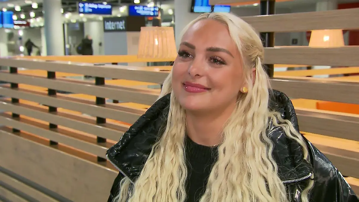 Michelle Daniaux im RTL-Interview.